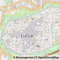 Hartă Lucca