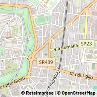 Karte Lucca