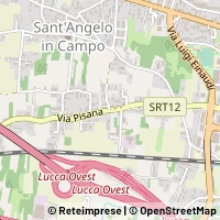 Map Lucca