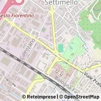 Peta Sesto Fiorentino