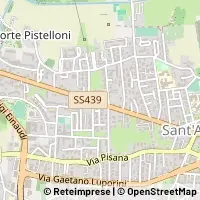 Map Lucca