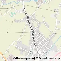 Karte Monsummano Terme