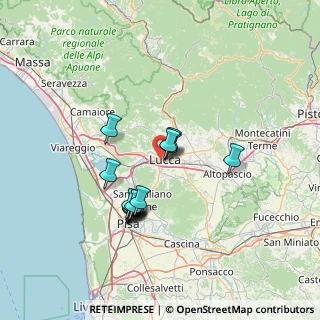 Mappa Via delle Tagliate I, 55100 Lucca LU, Italia (12.04786)
