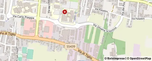 Mappa Lucca