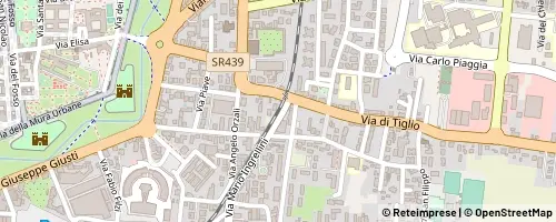 Mappa Lucca