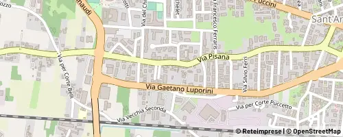Mappa Lucca