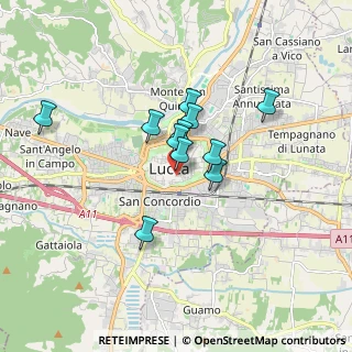 Mappa Piazza S. Martino, 55100 Lucca LU, Italia (1.30909)