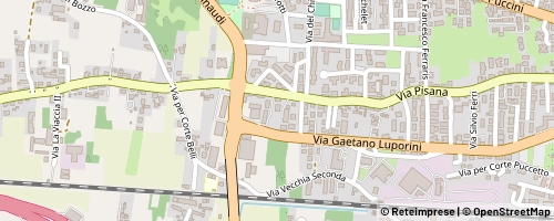 Mappa Lucca