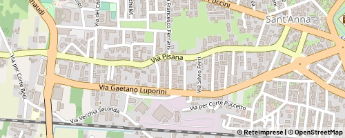 Mappa Lucca