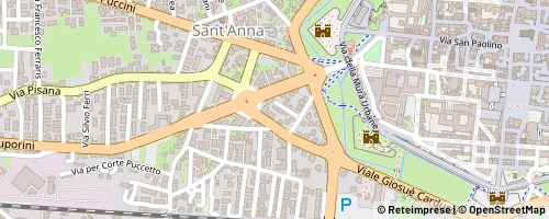 Mappa Lucca