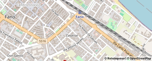 Mappa Fano