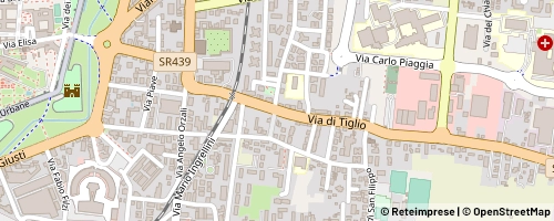 Mappa Lucca