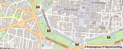 Mappa Lucques
