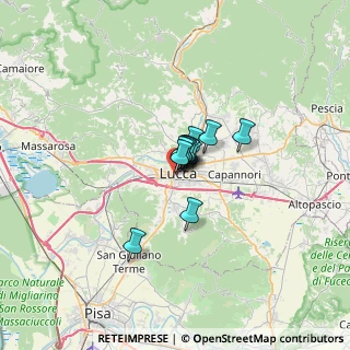 Mappa Via della Cittadella, 55100 Lucca LU, Italia (2.67)