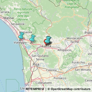 Mappa Via della Cittadella, 55100 Lucca LU, Italia (31.28375)
