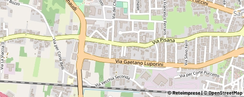 Mappa Lucca