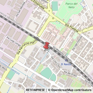 Mappa Via Telemaco Signorini, 1, 50019 Sesto Fiorentino, Firenze (Toscana)
