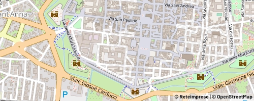 Mappa Lucca