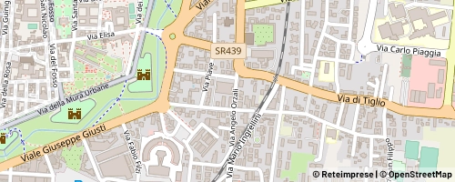 Mappa Lucca