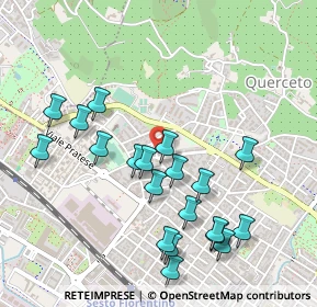 Mappa Via dell'Olmo, 50019 Sesto Fiorentino FI, Italia (0.53)