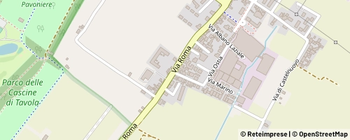 Mappa Prato
