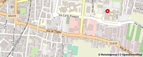 Mappa Lucca