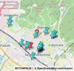 Mappa Via Napoli, 50019 Sesto Fiorentino FI, Italia (0.949)