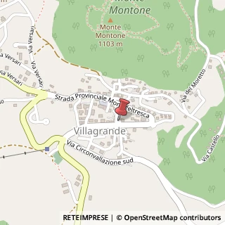 Mappa Piazza Conte Antonio da Montecopiolo, 5, 61014 Montecopiolo, Pesaro e Urbino (Marche)
