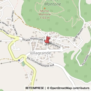 Mappa Via Roma, 20, 61034 Montecopiolo, Pesaro e Urbino (Marche)