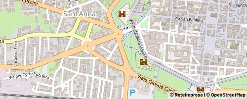 Mappa Lucca