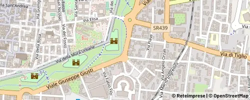 Mappa Lucca