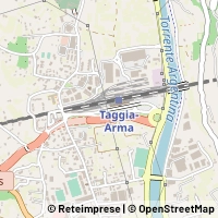 地図 Taggia