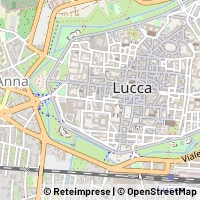 Mapa Lucca