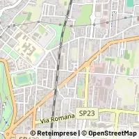 Map Lucca
