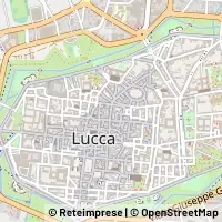 Kaart Lucca