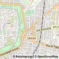 Map Lucca