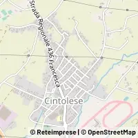 नक्शा Monsummano Terme