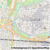Mapa Lucca
