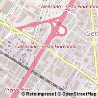 Carte Calenzano