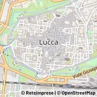 Karte Lucca
