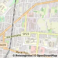 Mapa Lucca