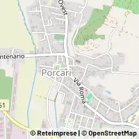Mapa Porcari