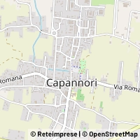 Map Capannori