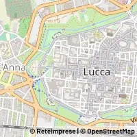 Kaart Lucca