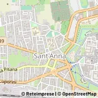 Mapa Lucca