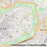 Map Lucca