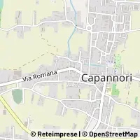 Karte Capannori