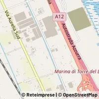 Mapa Viareggio