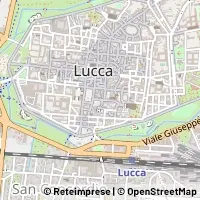 Mapa Lucca