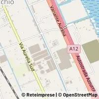 Kort Viareggio